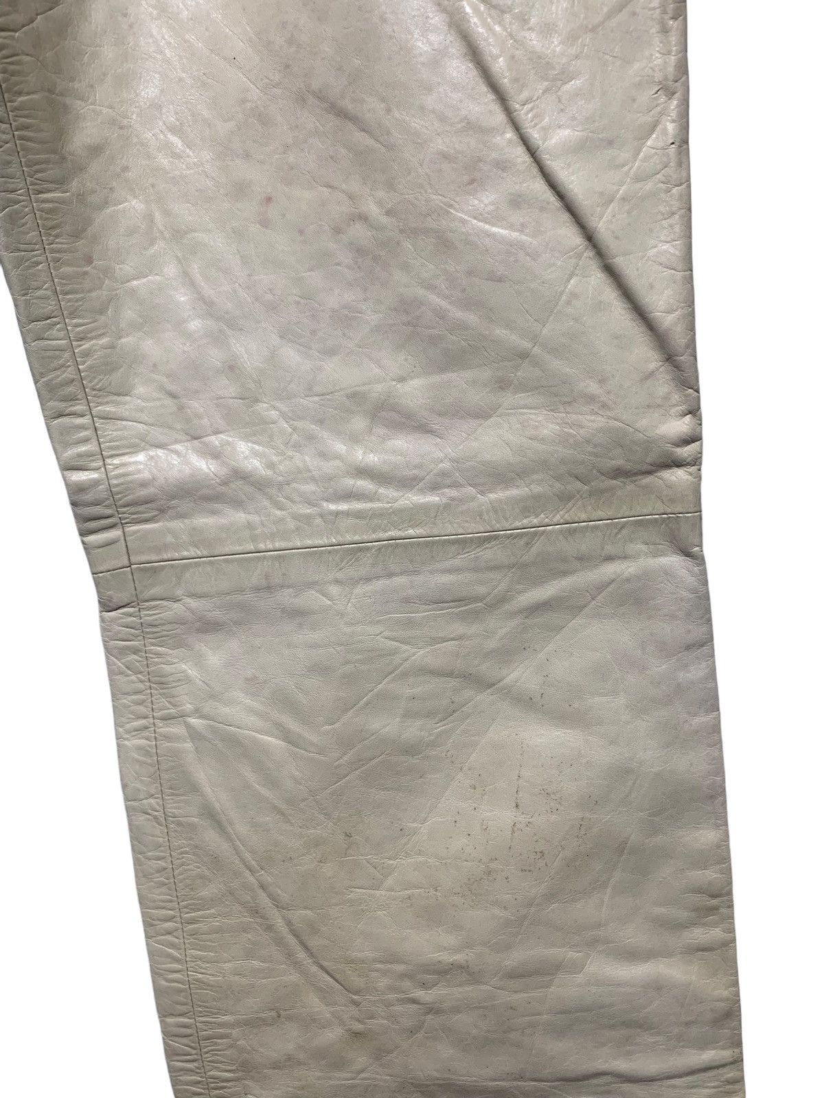 Vintage Vintage acetate flare leather pants made in canada Size US 32 / EU 48 - 9 Thumbnail
