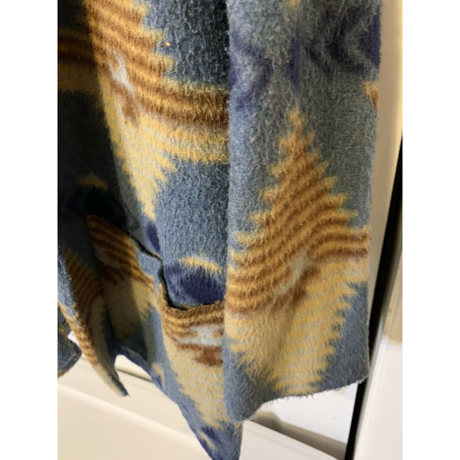Vintage VTG Jeans Wear Nativ Aztec Women's Blazer Jacket Sz L earth Size L / US 10 / IT 46 - 8 Thumbnail