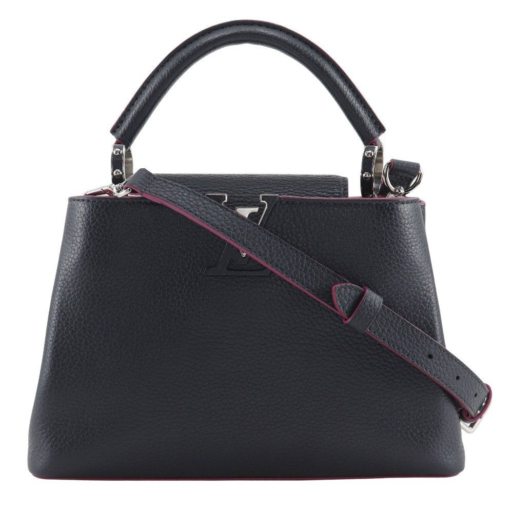 Louis Vuitton Louis Vuitton Capucines Bag Leather Size ONE SIZE - 1 Thumbnail