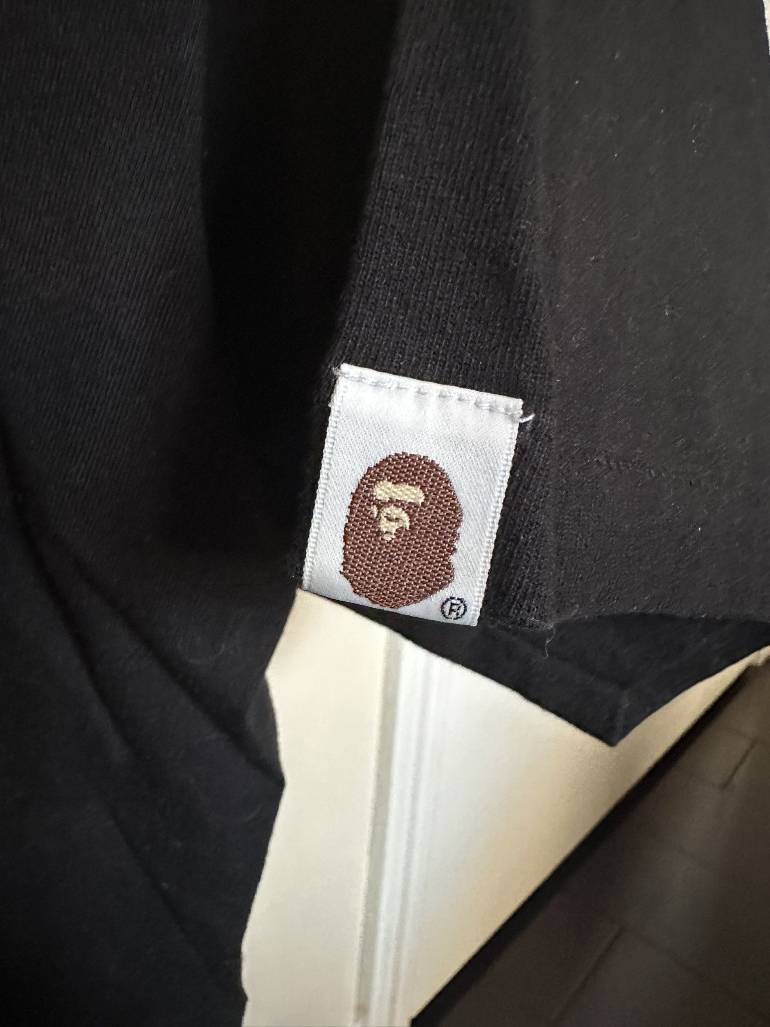 Bape Bape Head Grey Stripe Camo Logo T Shirt Size US M / EU 48-50 / 2 - 3 Thumbnail
