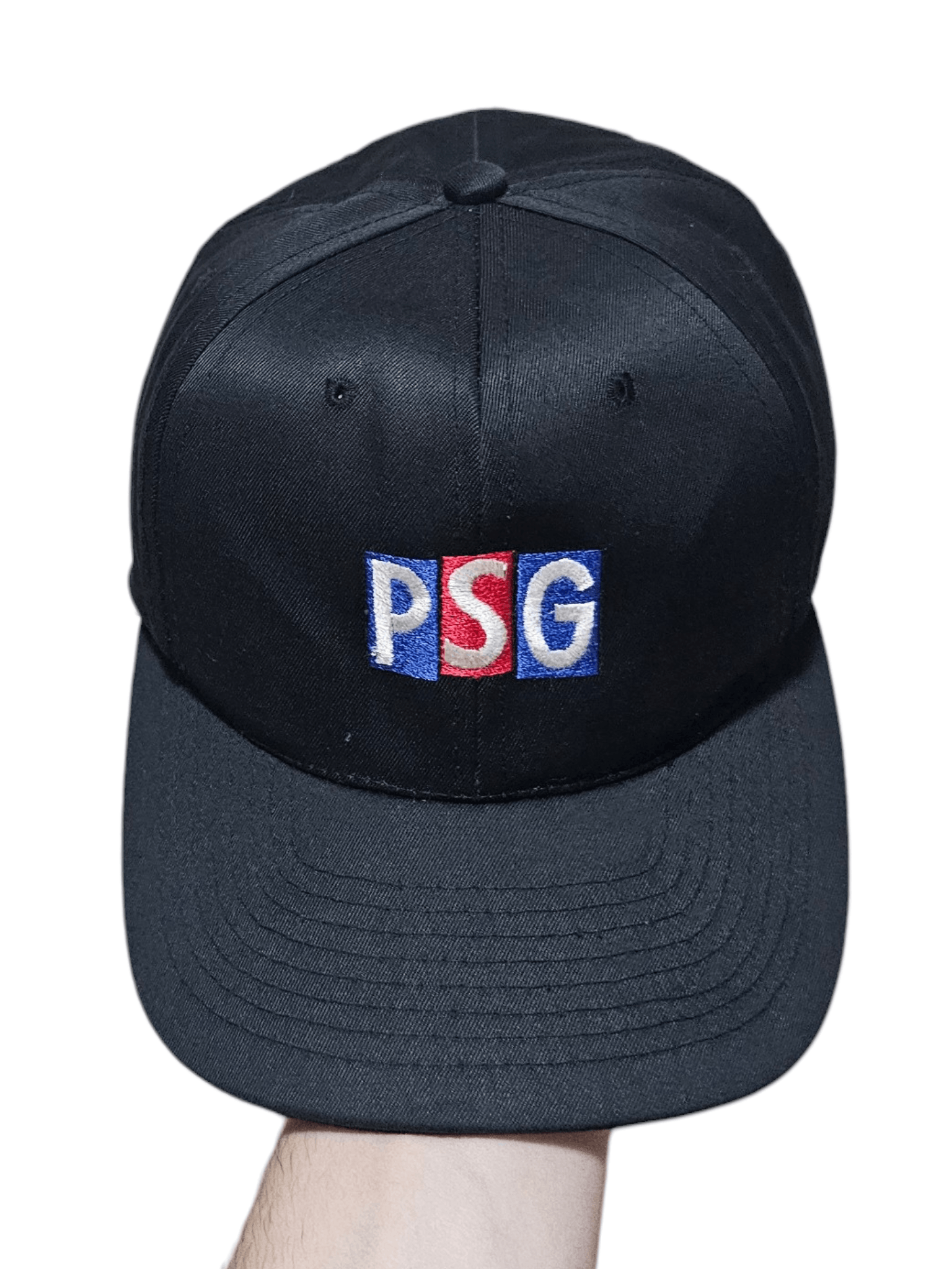 Vintage PSG 90's Spellout Logo Hat Size ONE SIZE - 2 Thumbnail