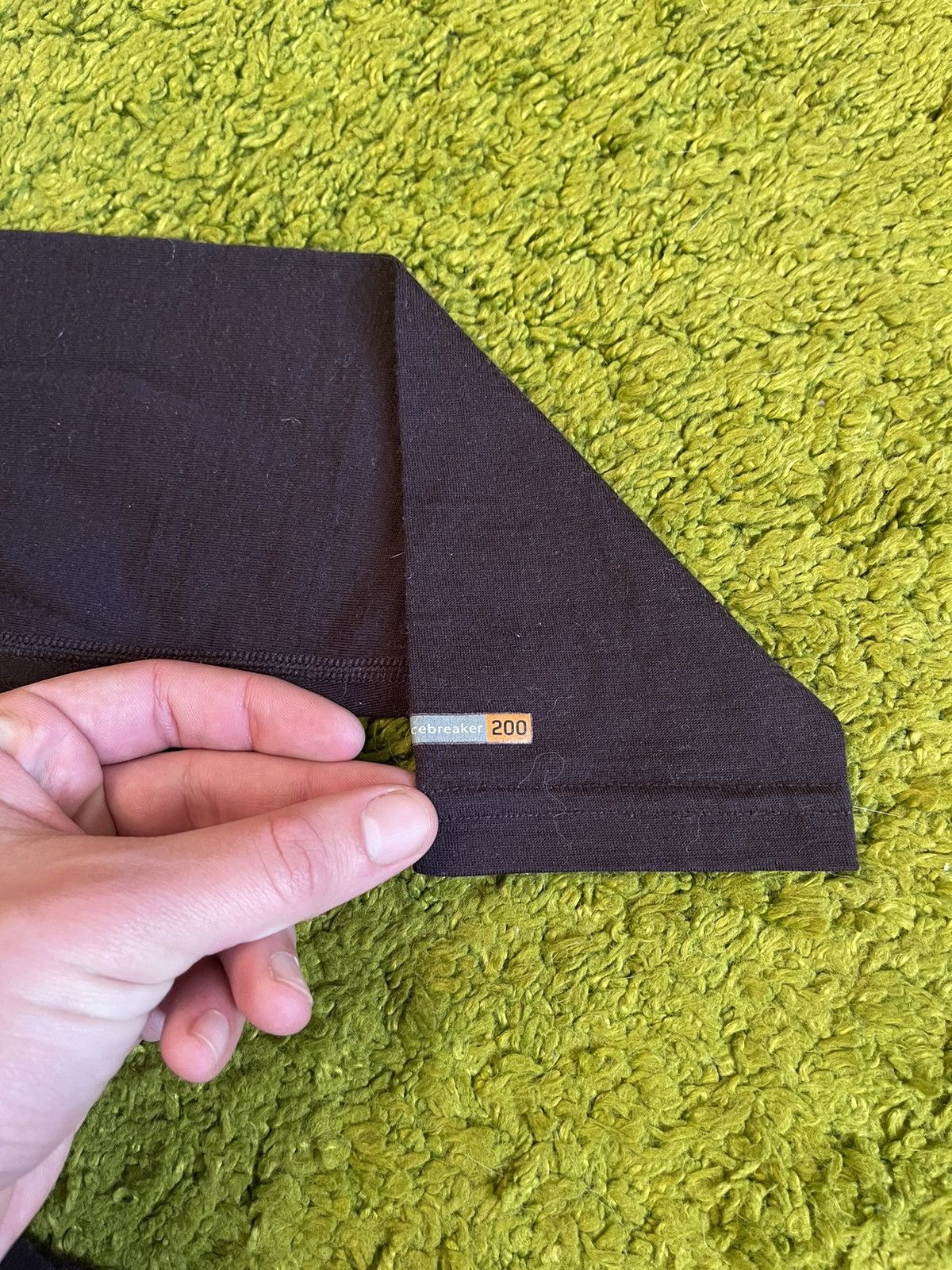 Icebreaker Icebreaker 100% merino wool 1/3 zip thermo layer longsleeve Size L / US 10 / IT 46 - 5 Thumbnail