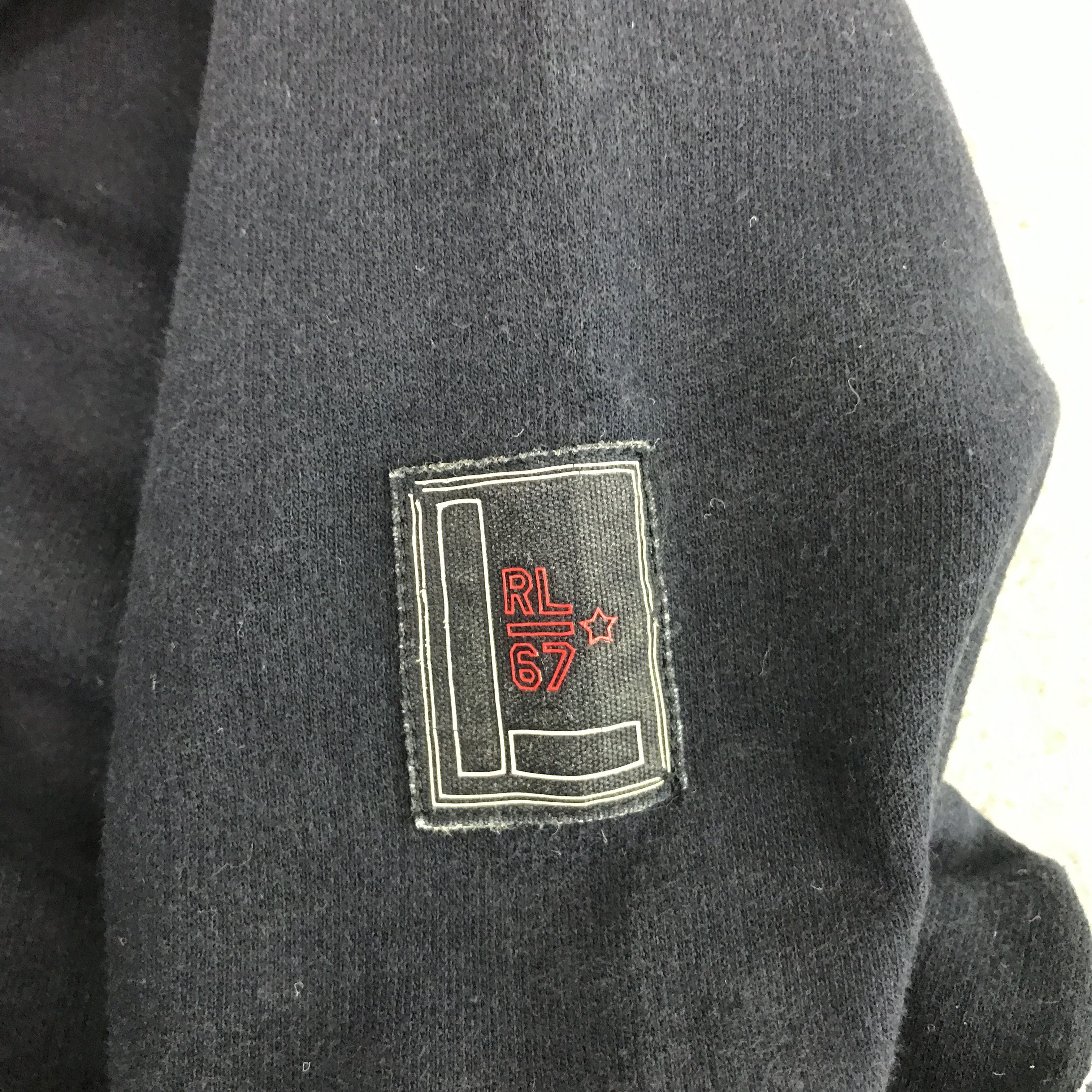 Polo Ralph Lauren × Ralph Lauren × Vintage POLO LAUREN JEANS CO ZIPPER HOODIES JACKET Size US L / EU 52-54 / 3 - 9 Thumbnail