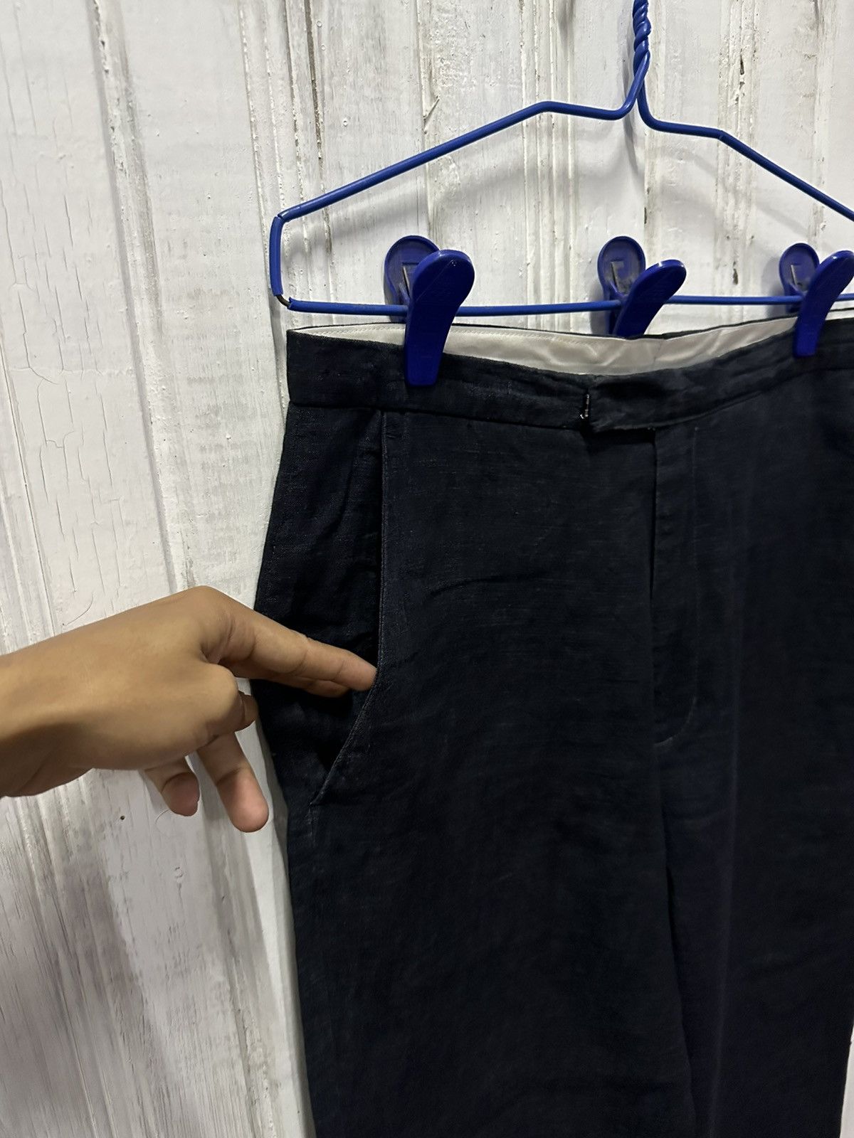 Raf Simons RAF SIMONS - SS06 Archive Casual Trousers Chino Pants W31 Size US 31 - 3 Thumbnail