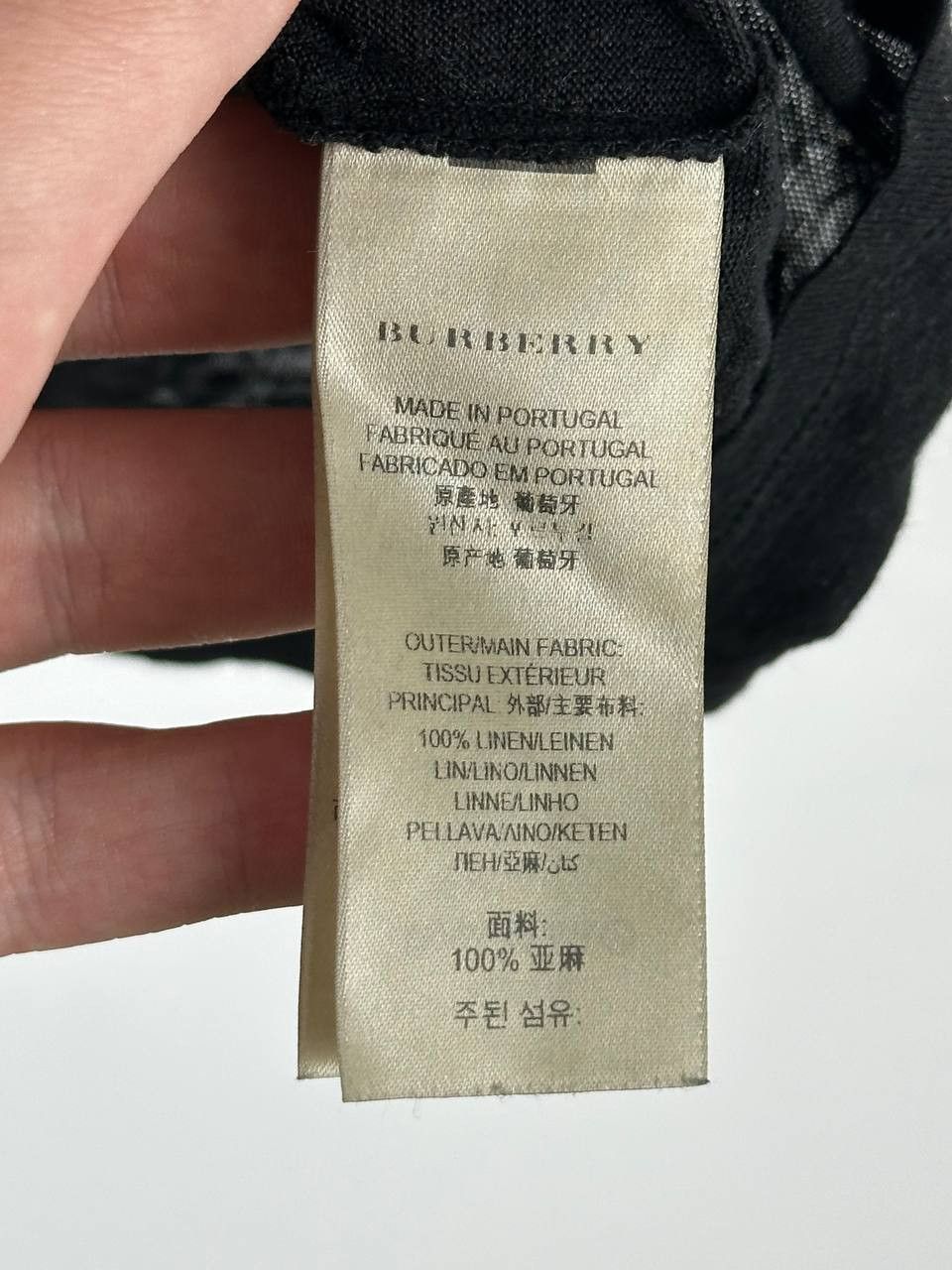 Burberry × Vintage vintage 90s burberry t shirt y2k streetwear luxury Size S / US 4 / IT 40 - 6 Thumbnail