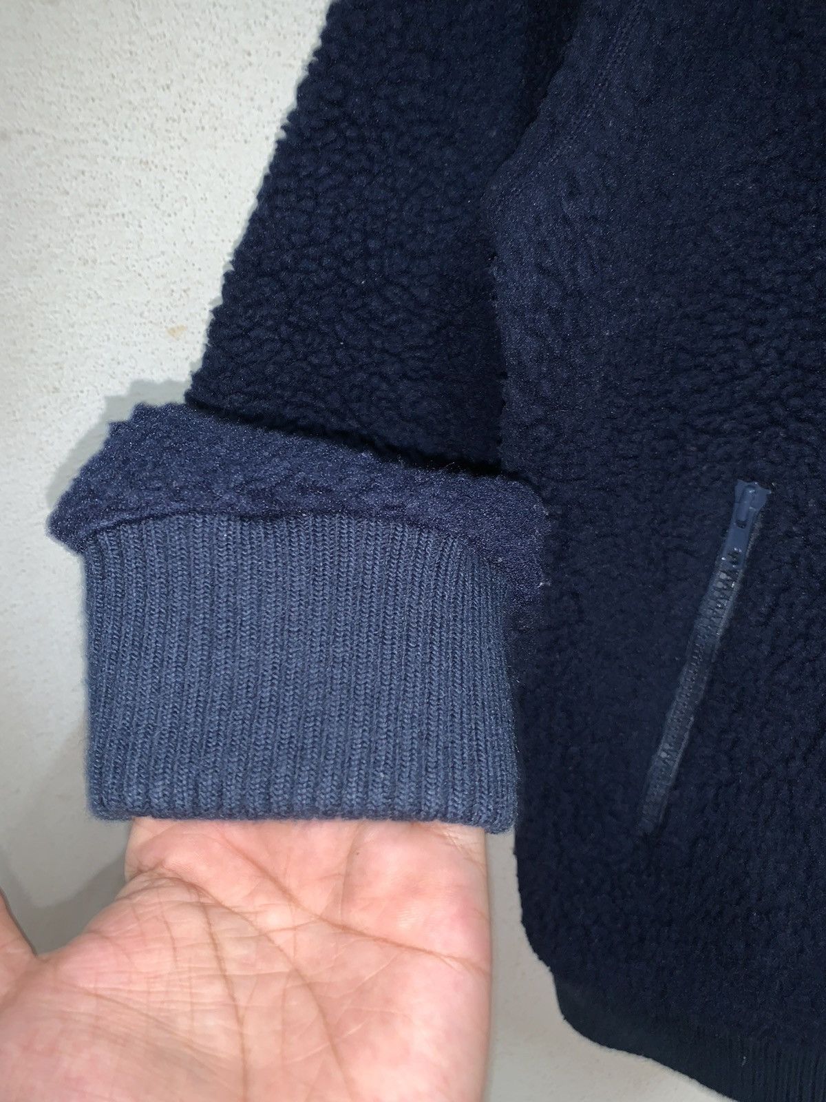 Vintage Vintage Helly Hansen fleece jacket Hoodies Size US XL / EU 56 / 4 - 5 Thumbnail