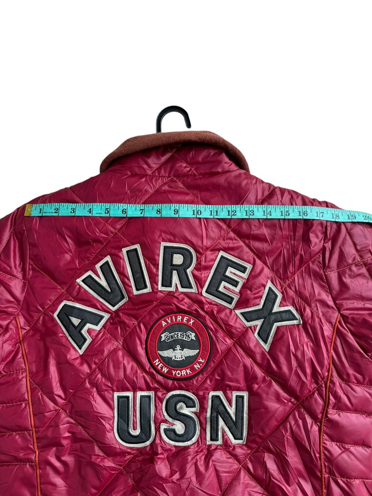 Avirex ⚡️⚡️Vintage Avirex New York USN Puffle Jacket Size US S / EU 44-46 / 1 - 15 Thumbnail