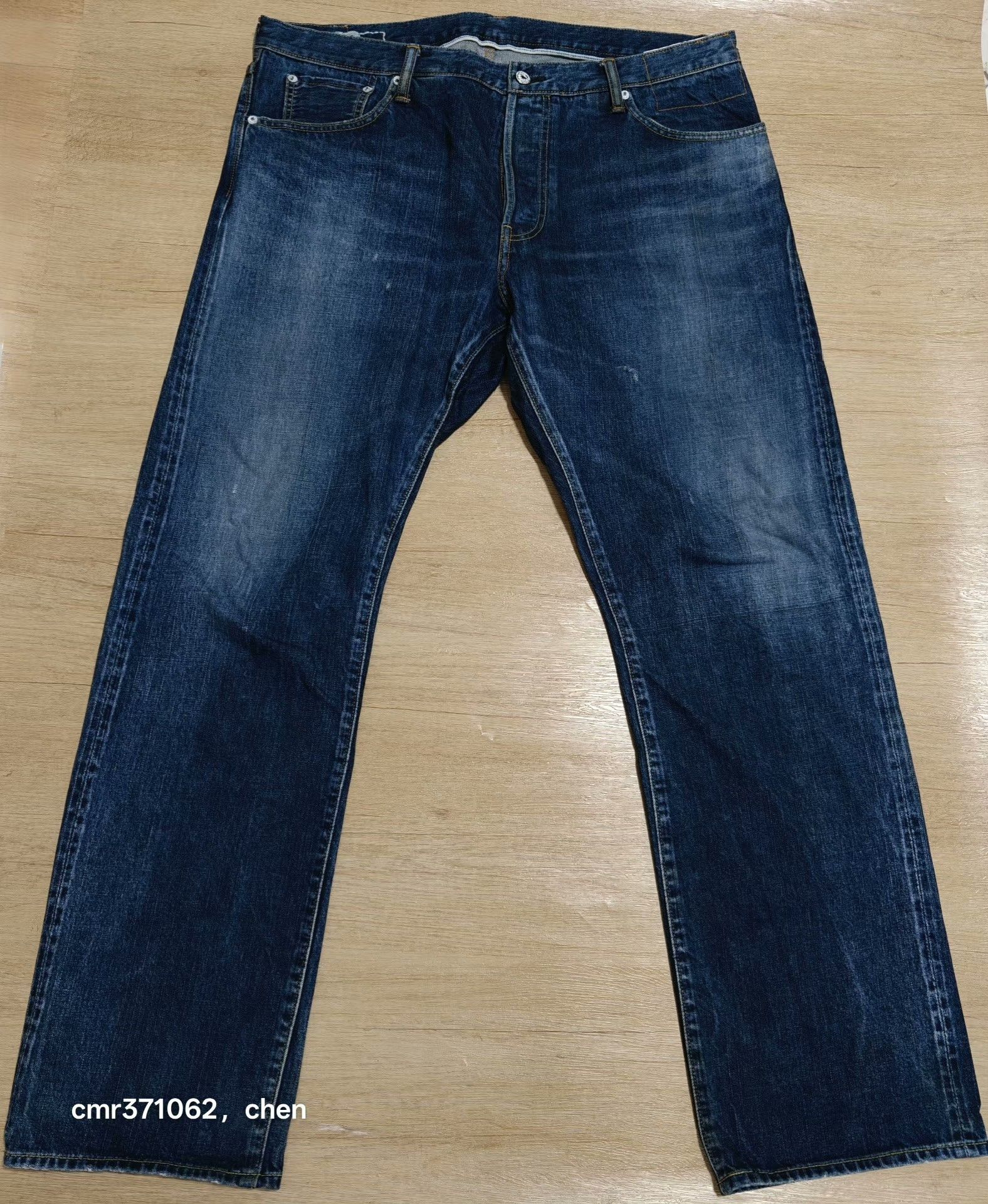 Visvim visvim 19AW Social Sculpture Dry Denim-3 Size US 26 / EU 42 - 1 Thumbnail