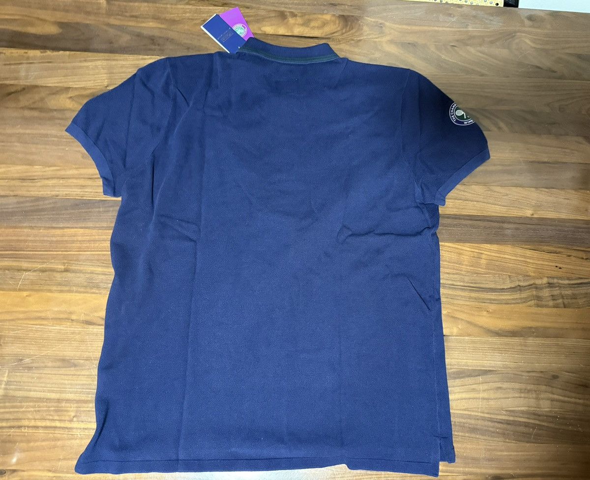 Polo Ralph Lauren Polo Ralph Lauren Wimbledon Cotton Polo-Collar Sweater Navy Size US XL / EU 56 / 4 - 9 Thumbnail