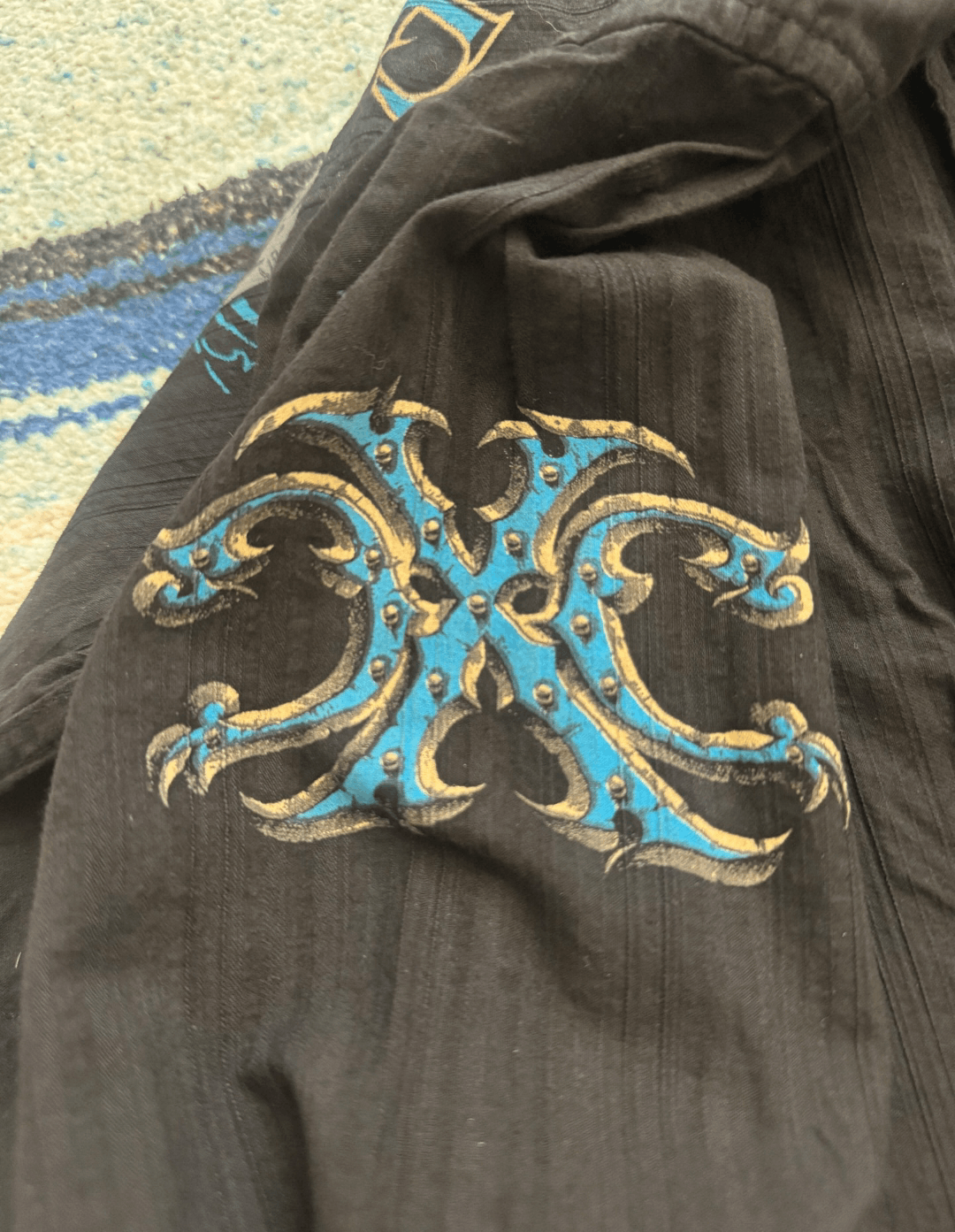 Affliction xtreme couture affliction style print shirt Size US M / EU 48-50 / 2 - 5 Thumbnail