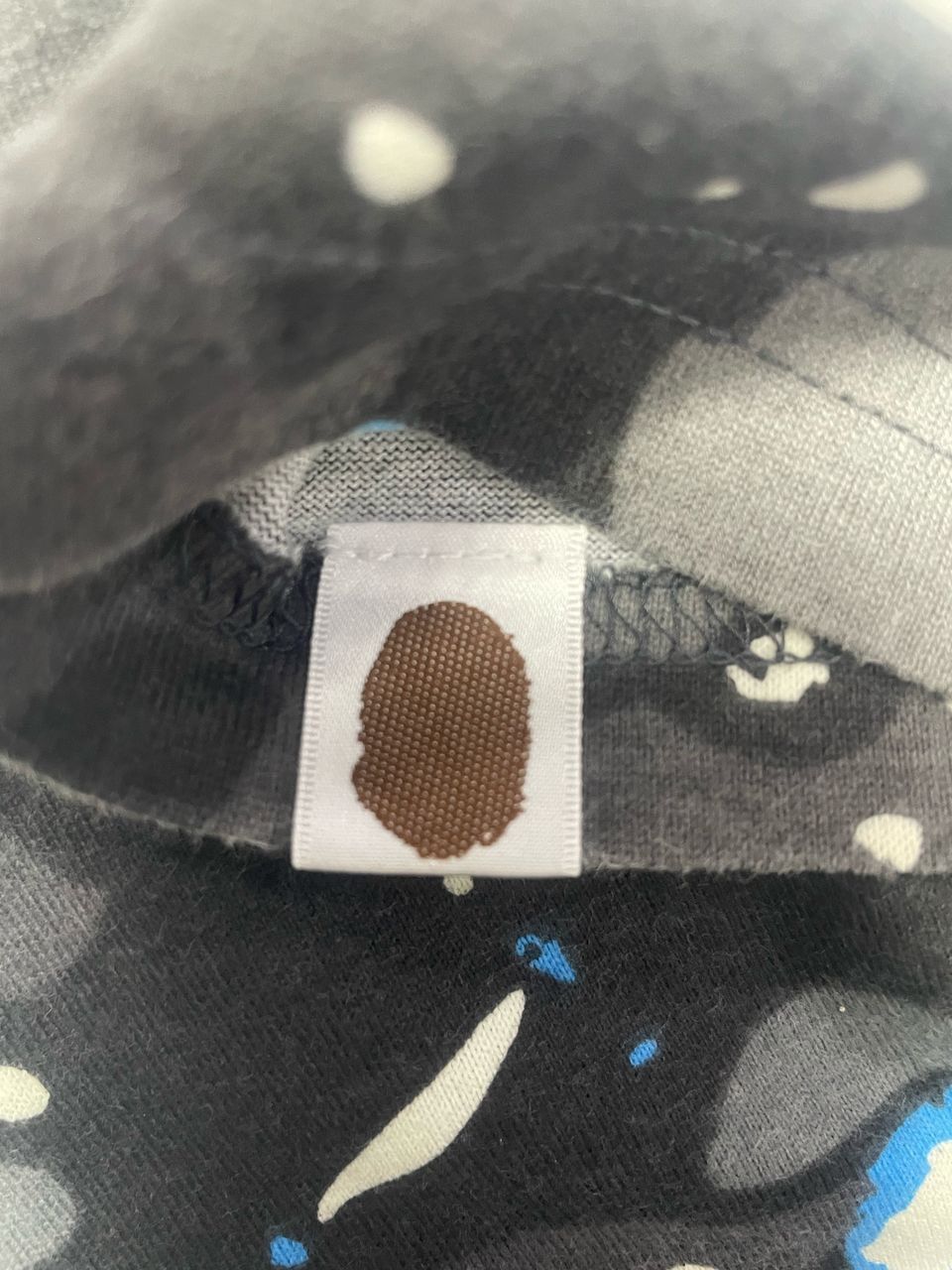 Bape A Bathing Ape Bape Camo Tshirt Size US XL / EU 56 / 4 - 7 Thumbnail
