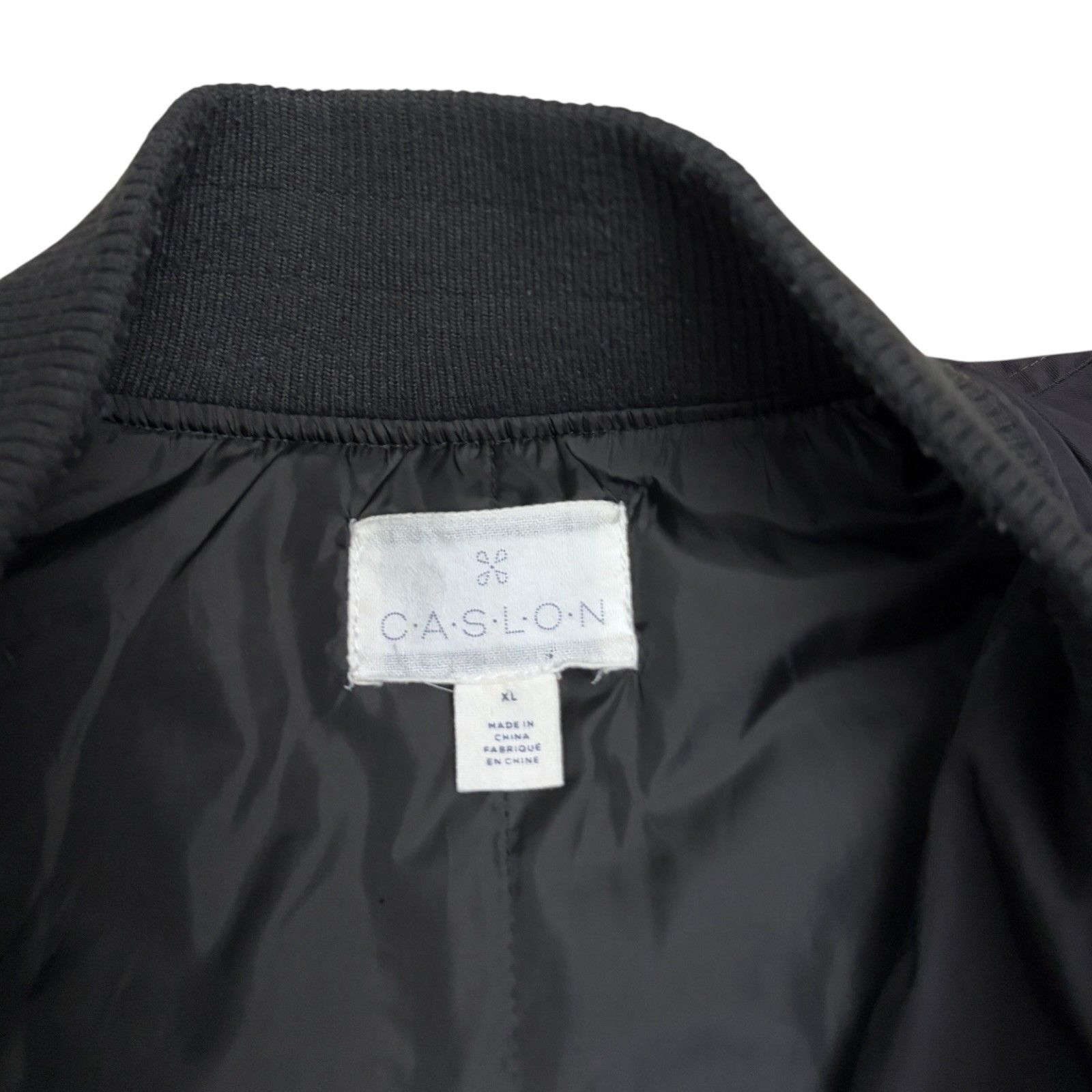 Other CASLON Designer Winter Bomber Parka Jacket Coat Womens XL Size XL / US 12-14 / IT 48-50 - 3 Thumbnail