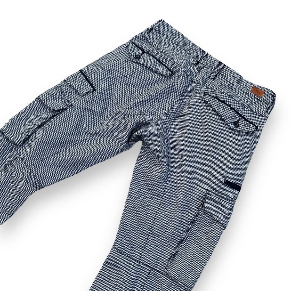 Beauty Beast 🇯🇵 NICOLE CLUB FOR MEN BONDAGE MULTIPOCKET CARGO PANTS Size US 29 - 11 Thumbnail