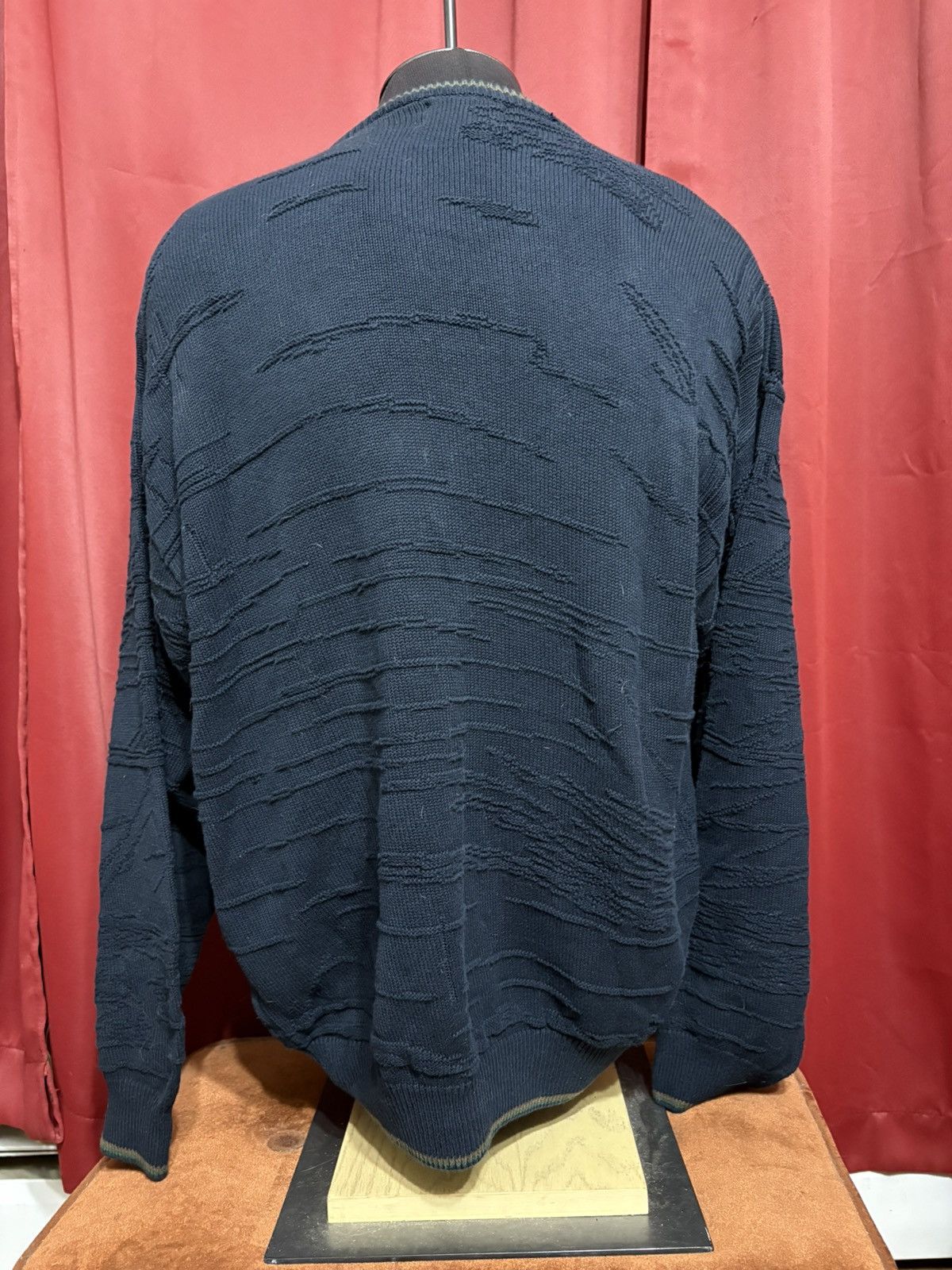 Vintage Vintage Duck Sweater 90’s Nature Textile Knit Grail Size US XL / EU 56 / 4 - 3 Thumbnail