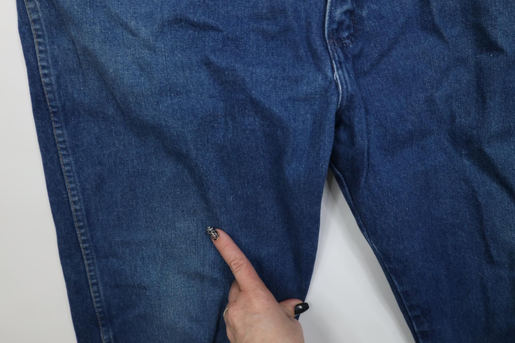 Wrangler Vintage 70s 80s Wrangler Flared Bootcut Denim Jeans USA Size US 38 / EU 54 - 7 Thumbnail
