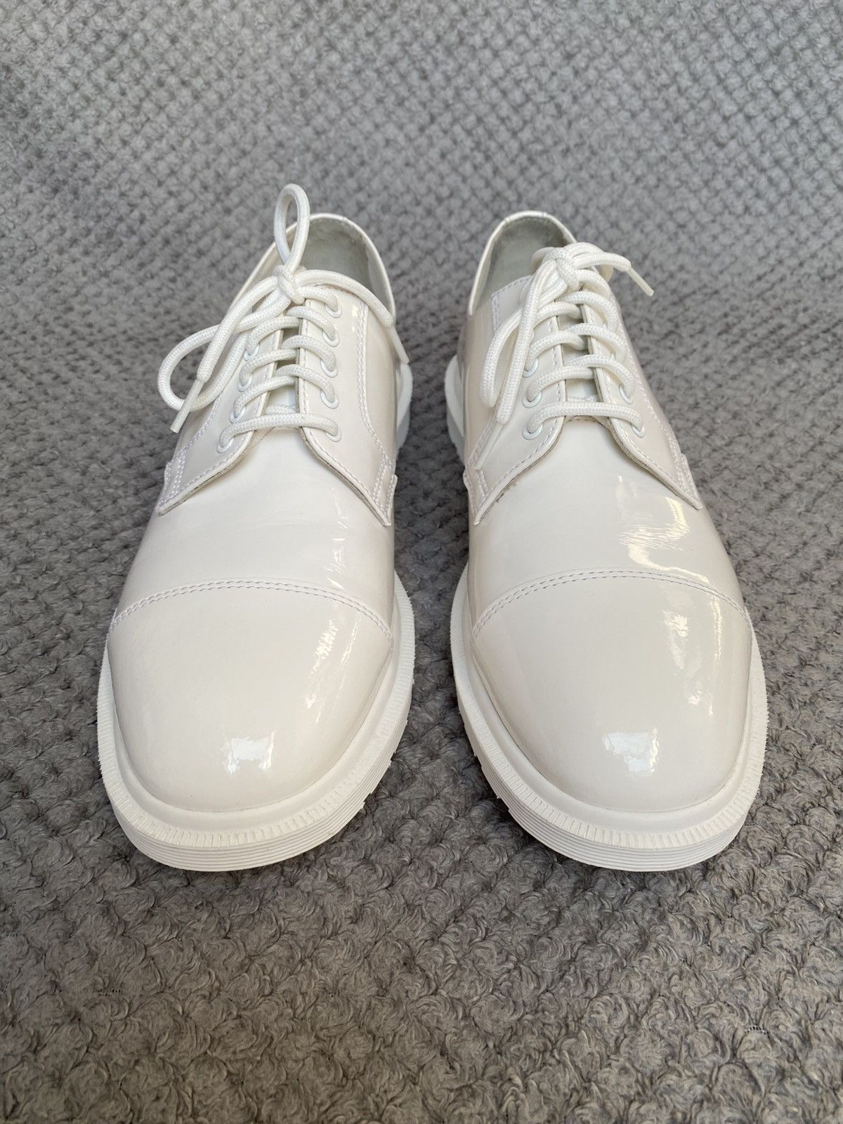 Dr. Martens × Gosha Rubchinskiy Dr. Martens x Gosha Rubchinskyi Leather Shoes Size US 10 / EU 43 - 9 Thumbnail