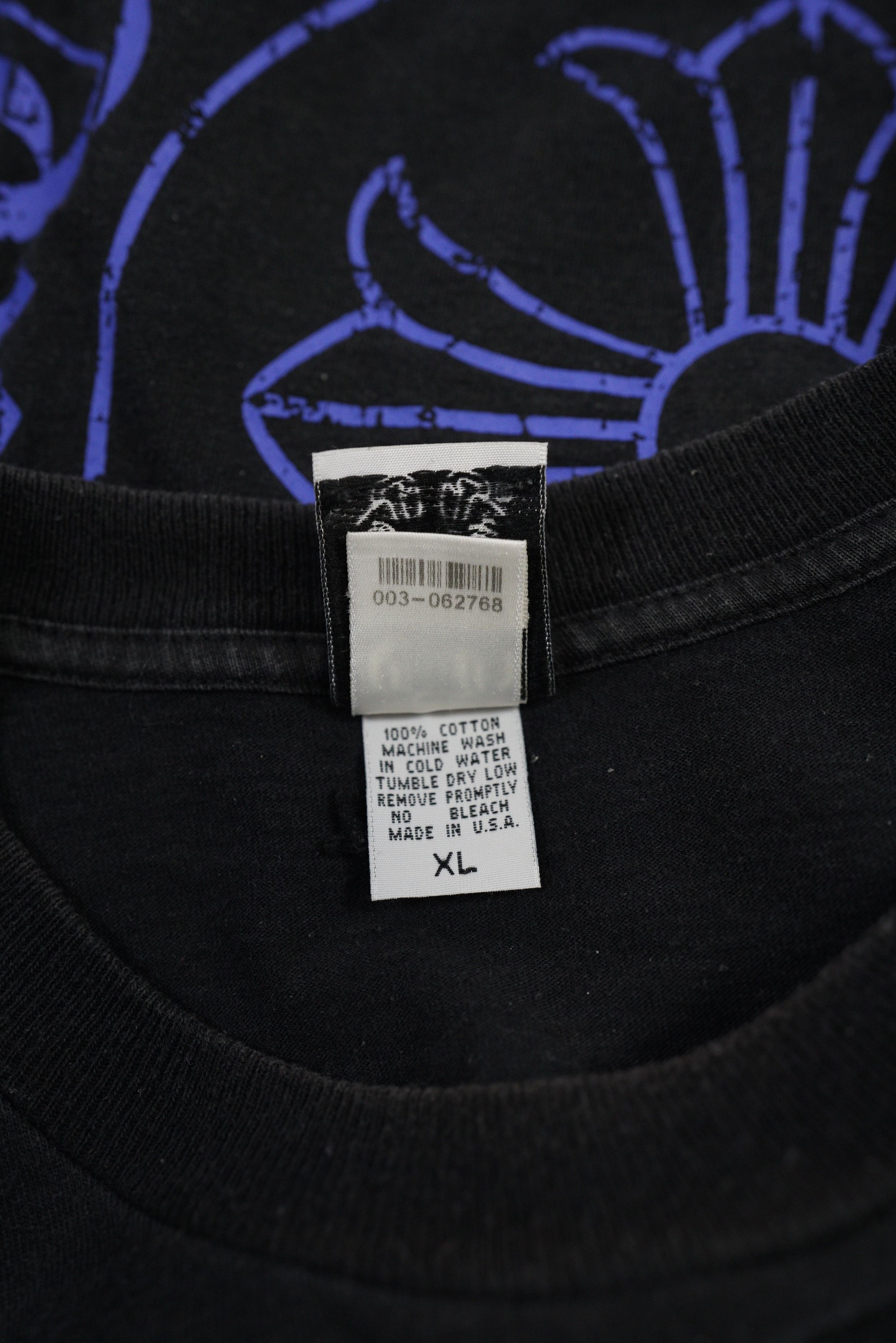 Chrome Hearts Chrome Hearts Blue Horseshoe Plus LS Tee Size US XL / EU 56 / 4 - 10 Thumbnail
