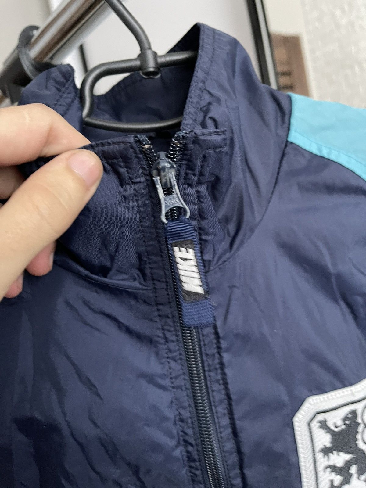 Vintage Nike TSV 1860 Munich Soccer Zip Jacket 90s