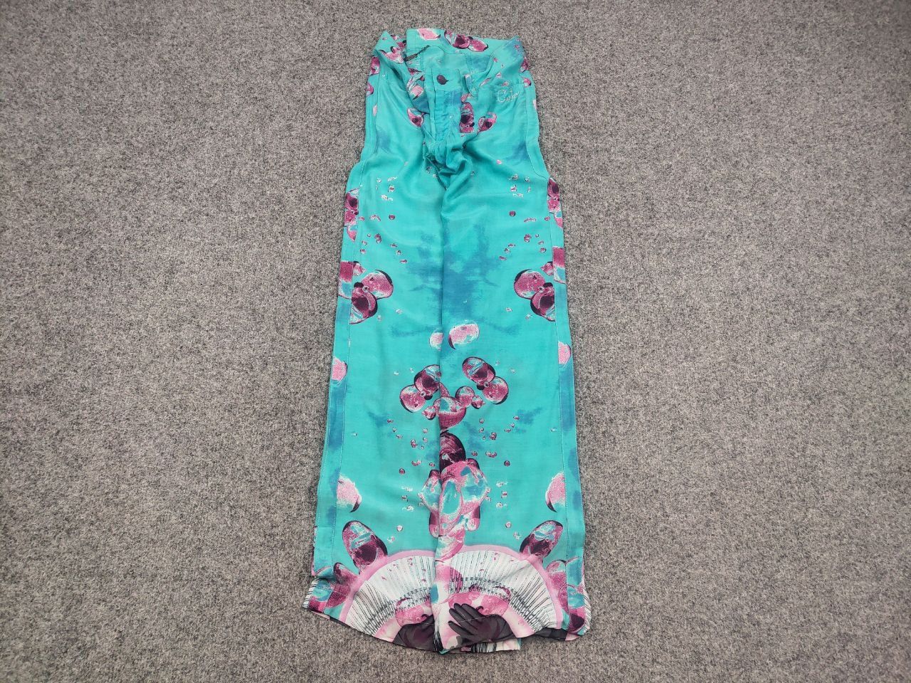 Custo Barcelona Custo Barcelona rayon Floral Printed color Trouser Pants Size 36" / US 14 / IT 50 - 2 Thumbnail