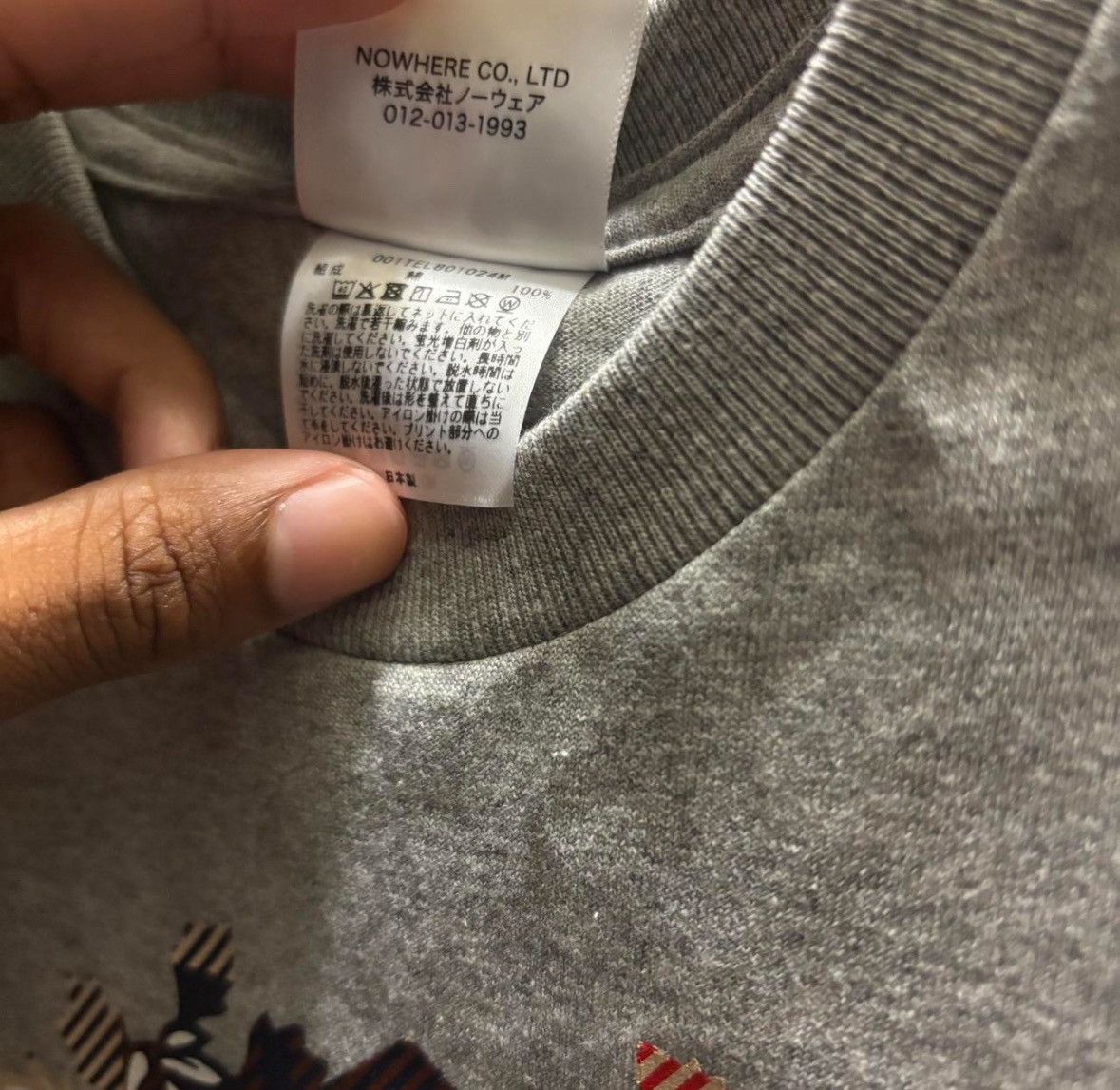 Bape CHECK UNIVERSITY EMBLEM TEE Size US S / EU 44-46 / 1 - 4 Thumbnail