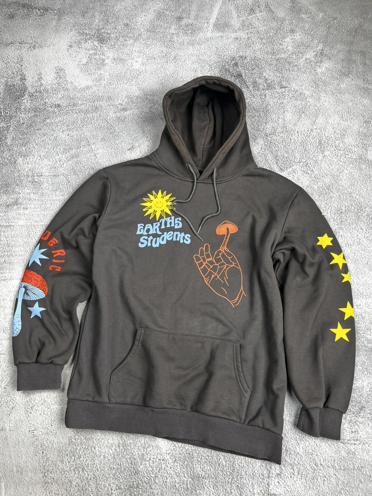 Art Comes First Art hoodie travis scott style size L Size US L / EU 52-54 / 3 - 2 Thumbnail