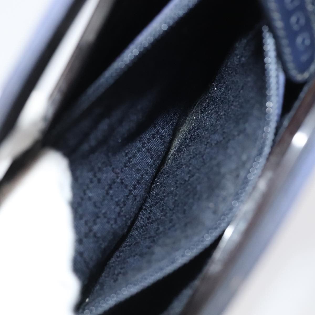 Gucci GUCCI Hand Bag Nylon Blue Size ONE SIZE - 11 Thumbnail