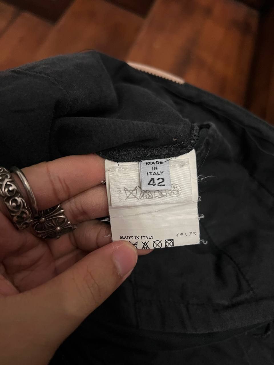 Maison Margiela SS08 Maison Martin Margiela Blank Tag Stripe Panel Pants Size US 28 / EU 44 - 5 Thumbnail