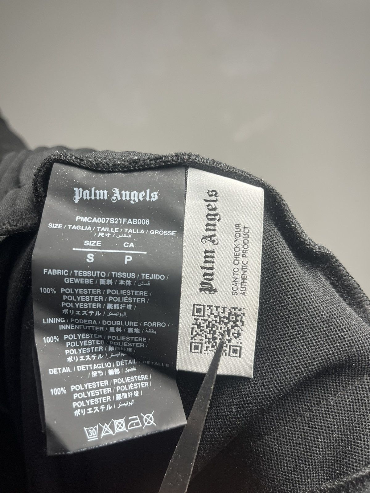 Palm Angels Palm Angels Graphic Sweatpants Size US 31 - 4 Thumbnail