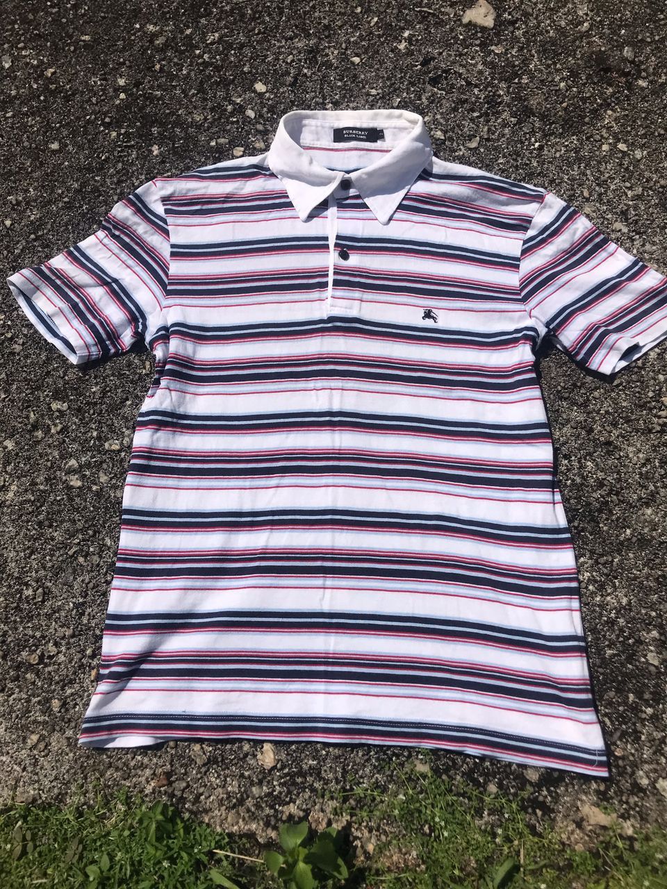 Burberry × Polo Ralph Lauren Black label Burberry polo shirt Size US S / EU 44-46 / 1 - 9 Thumbnail