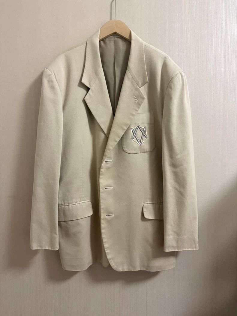 Yohji Yamamoto Yohji Yamamoto POUR HOMME Silk Blazer Size US S / EU 44-46 / 1 - 1 Thumbnail