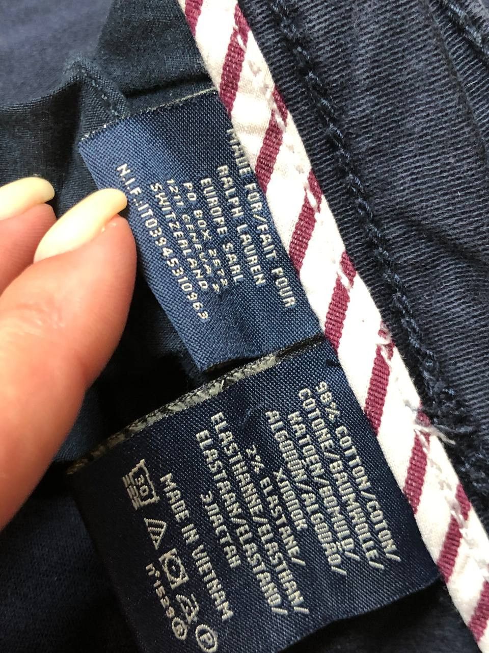 Polo Ralph Lauren Polo Ralph Lauren Denim Jeans Size US 32 / EU 48 - 3 Thumbnail