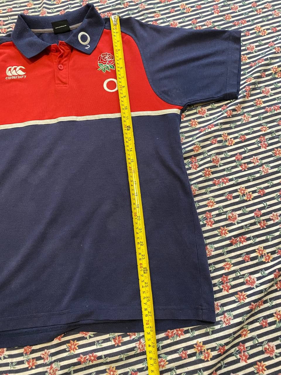 Canterbury of New Zealand Men's Canterbury Size L Polo Casual Logo Print Size US L / EU 52-54 / 3 - 6 Thumbnail