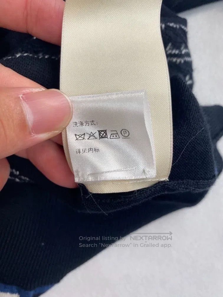 Hermes Hermes Toy lock ring embroidered black long-sleeved pullov Size XS / US 0-2 / IT 36-38 - 6 Thumbnail