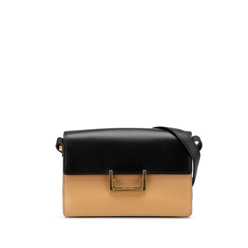 Yves Saint Laurent Yves Saint Laurent Saint Laurent Logo Leather Shoulder Bag Leather Shoulder Bag DUTY FREE for USA Size ONE SIZE - 1 Thumbnail