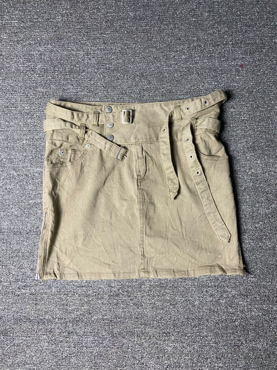 Japanese Brand Sweet Degrees Brand Bondage Mini Skirt (158) Size 31" - 1 Thumbnail