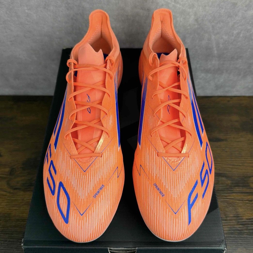 Adidas Adidas F50 Elite FG Beam Orange JH7618 Size 12 Soccer Cleats Size US 12 / EU 45 - 5 Thumbnail