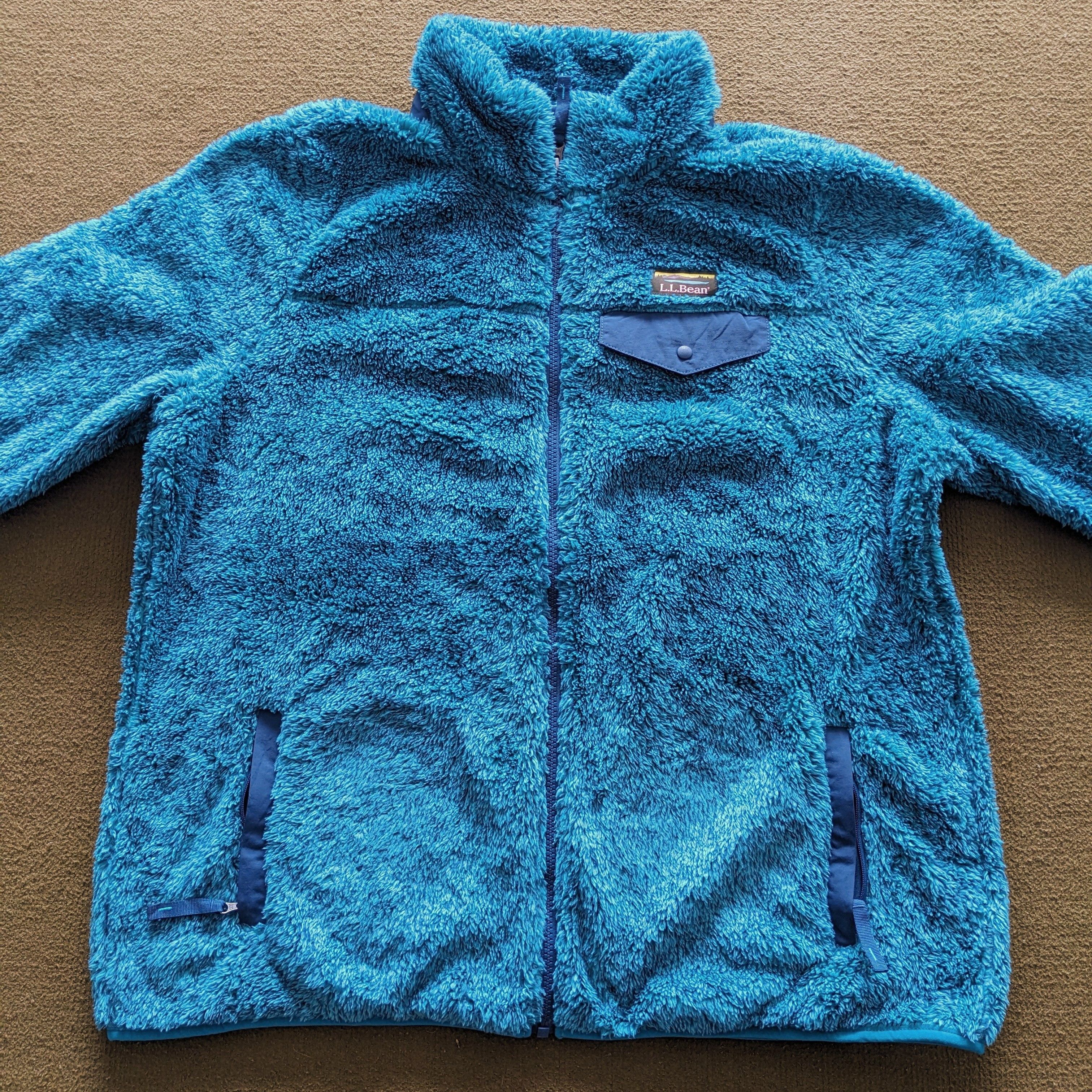 Vintage Vintage L.L. BEAN Outdoor Style Fleece Jacket Size US L / EU 52-54 / 3 - 2 Thumbnail