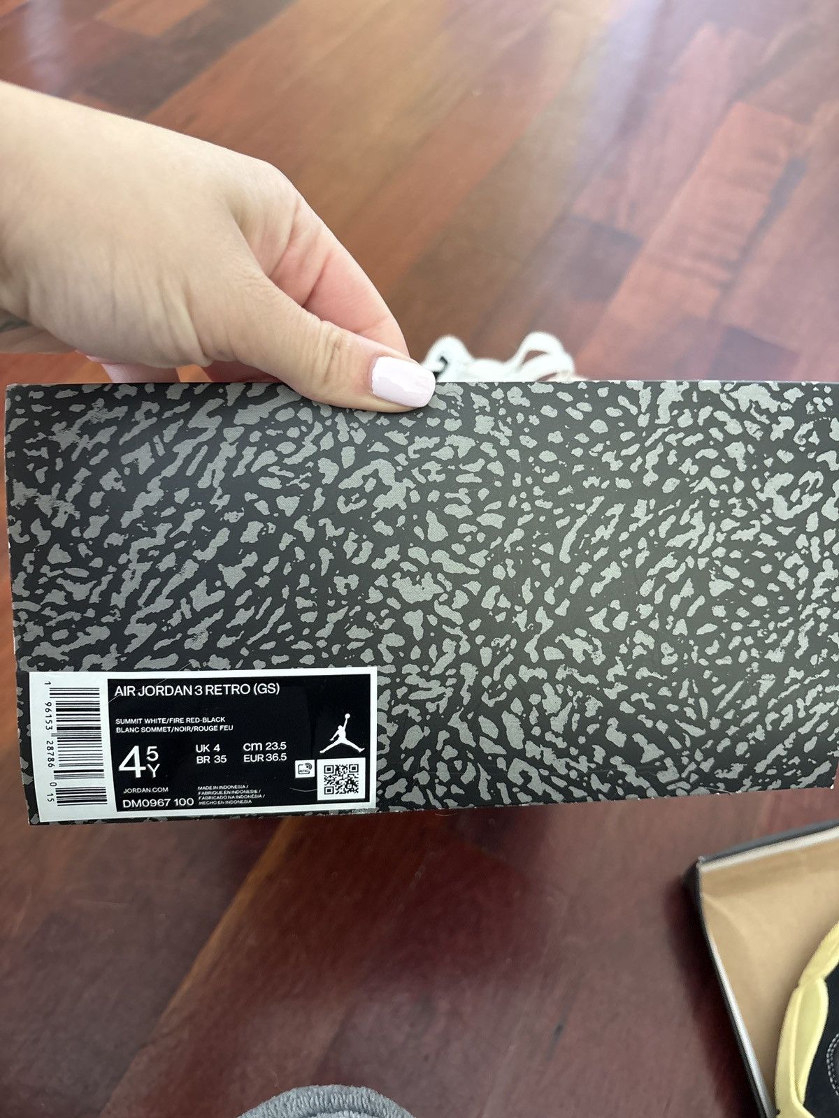 Jordan Brand Cement 3 Size US 5 / EU 37 - 5 Thumbnail
