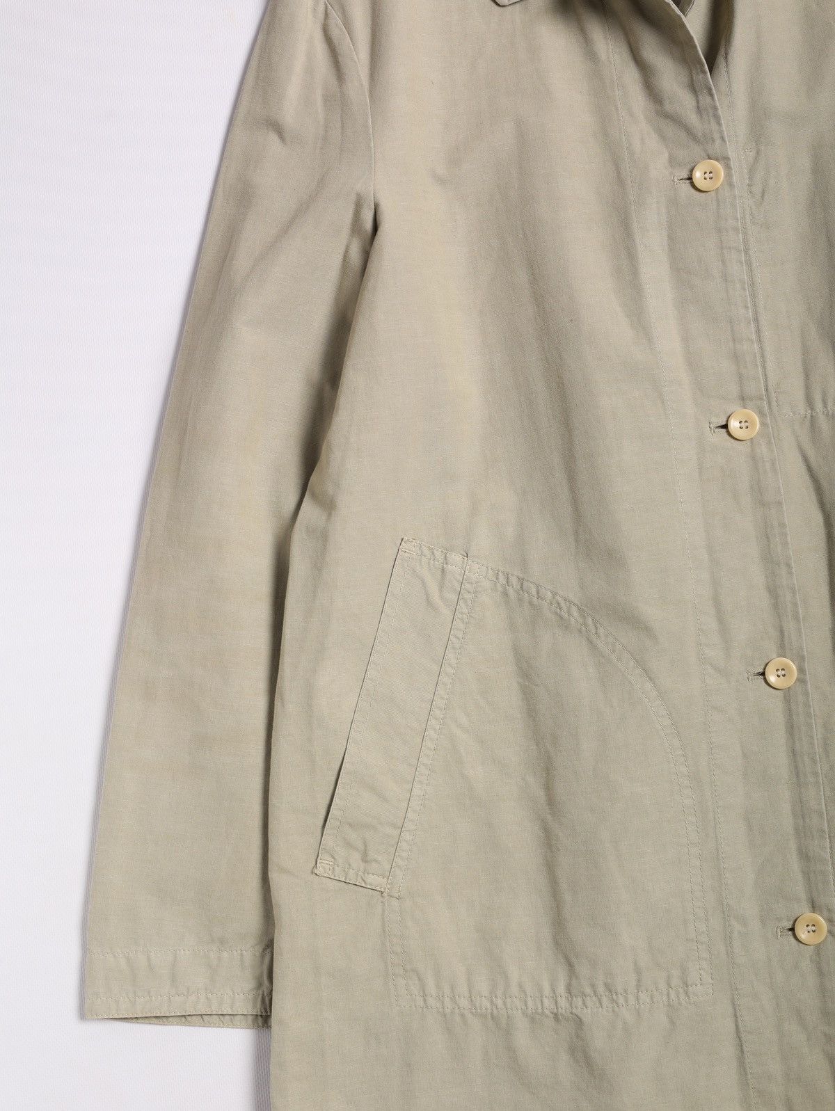 Maison Margiela Maison Margiela Beige Trench Coat X-Long Archive Vintage Size M / US 6-8 / IT 42-44 - 7 Thumbnail