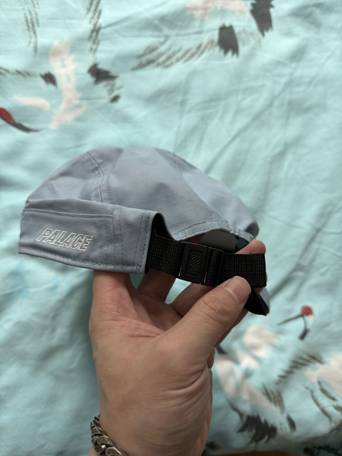 Palace Palace fw16 P leather 5 panel cap hat Size ONE SIZE - 2 Thumbnail