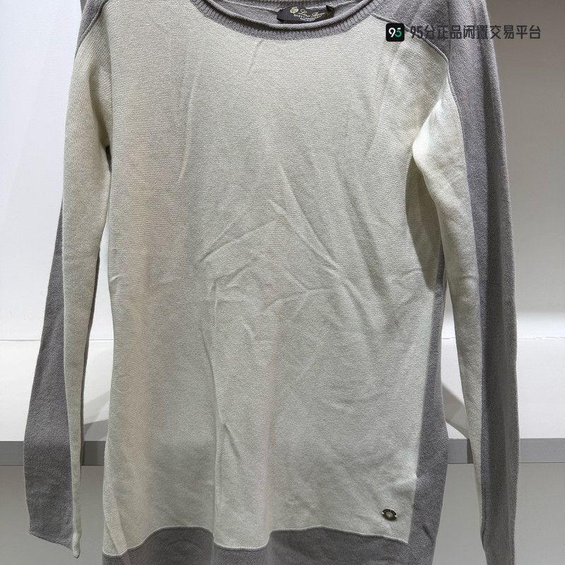 Loro Piana Loro Piana Crew Neck Cashmere Pullover Sweater Size US S / EU 44-46 / 1 - 1 Thumbnail
