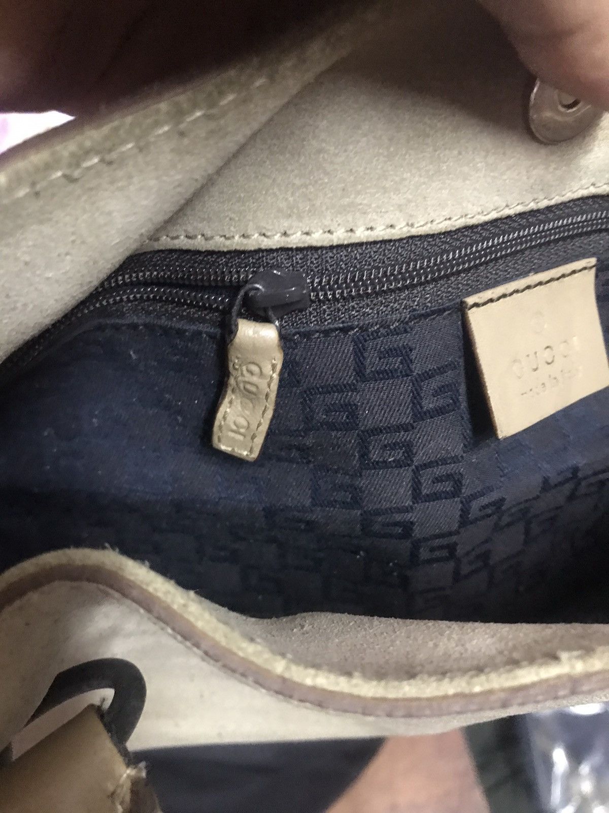 Gucci × Leather Authentic Leather Gucci Bag Size ONE SIZE - 6 Thumbnail