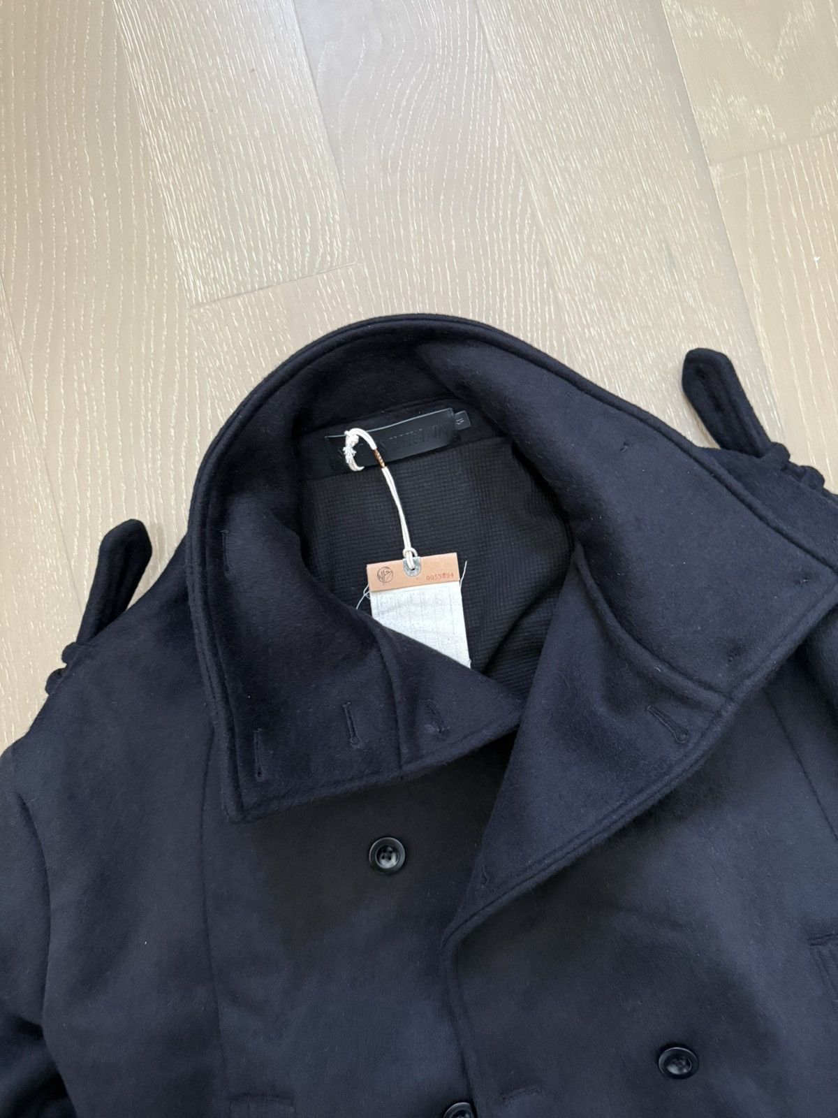 No Faith Studios No Faith Studio Jacket Button Up Marine Jacket Black Size US S / EU 44-46 / 1 - 6 Thumbnail