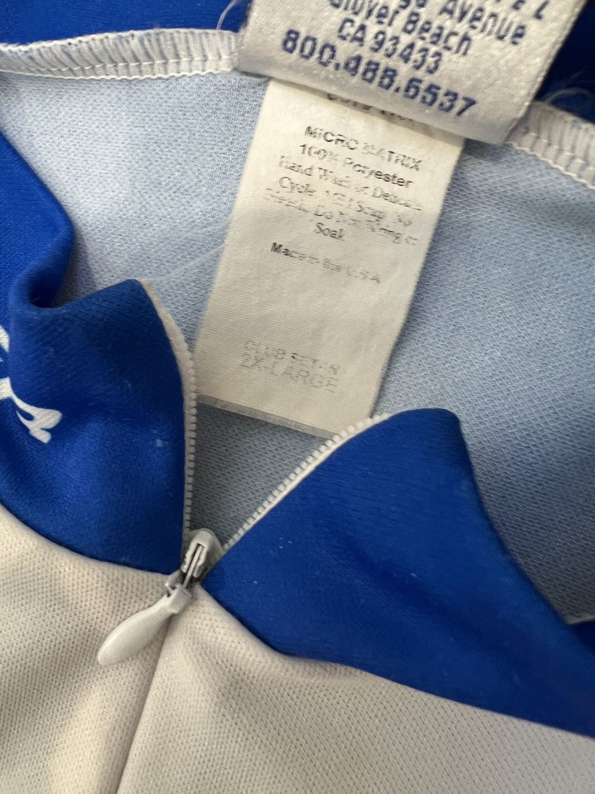 Bicycle × Vintage Voler bell gardens lions tour de sewer 2001 cycling jersey Size US XL / EU 56 / 4 - 4 Thumbnail