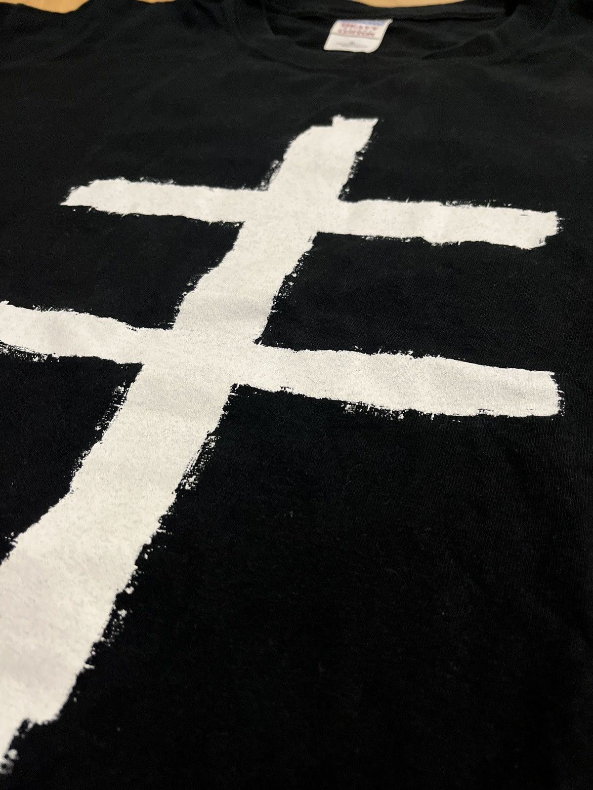 Band Tees Marilyn Manson double cross vintage tee Size US XL / EU 56 / 4 - 3 Thumbnail
