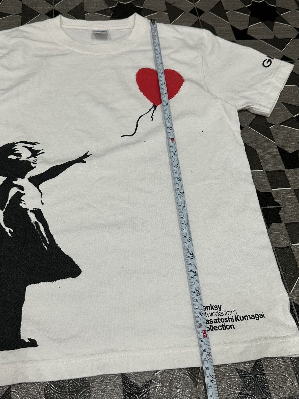 Other Girl with Balloon" Artwork By Anonymous Street Artist Banksy Size US S / EU 44-46 / 1 - 15 Thumbnail
