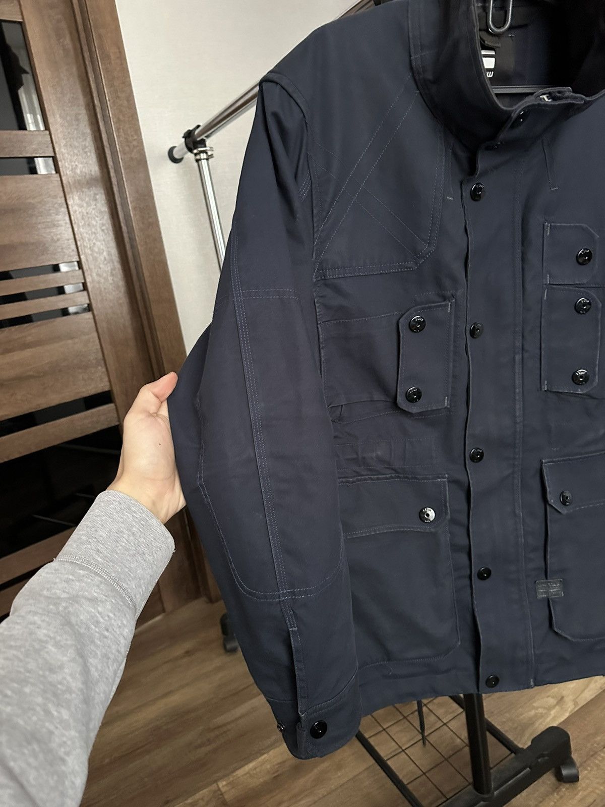 G-Star G Star Modular Hunting Field Jacket Multipocket Size US M / EU 48-50 / 2 - 9 Thumbnail