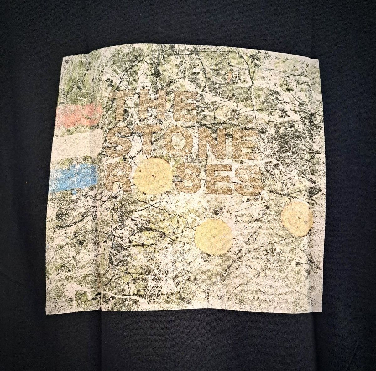 Band Tees THE STONE ROSES x Vintage T-Shirt Size US S / EU 44-46 / 1 - 4 Thumbnail