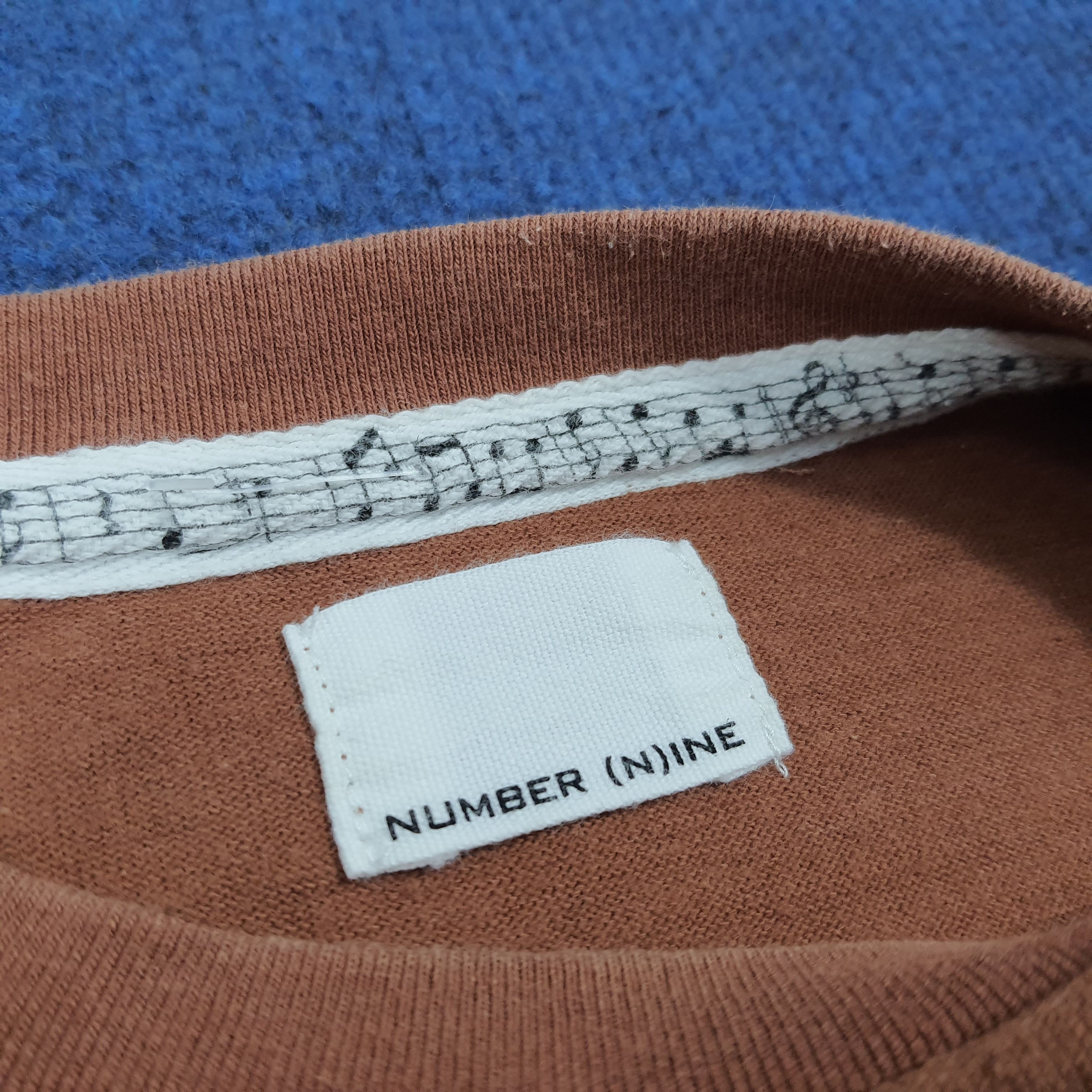 Number (N)ine Vintage Number Nine Studious Streetwear Tshirt C276N63 Size US L / EU 52-54 / 3 - 5 Thumbnail
