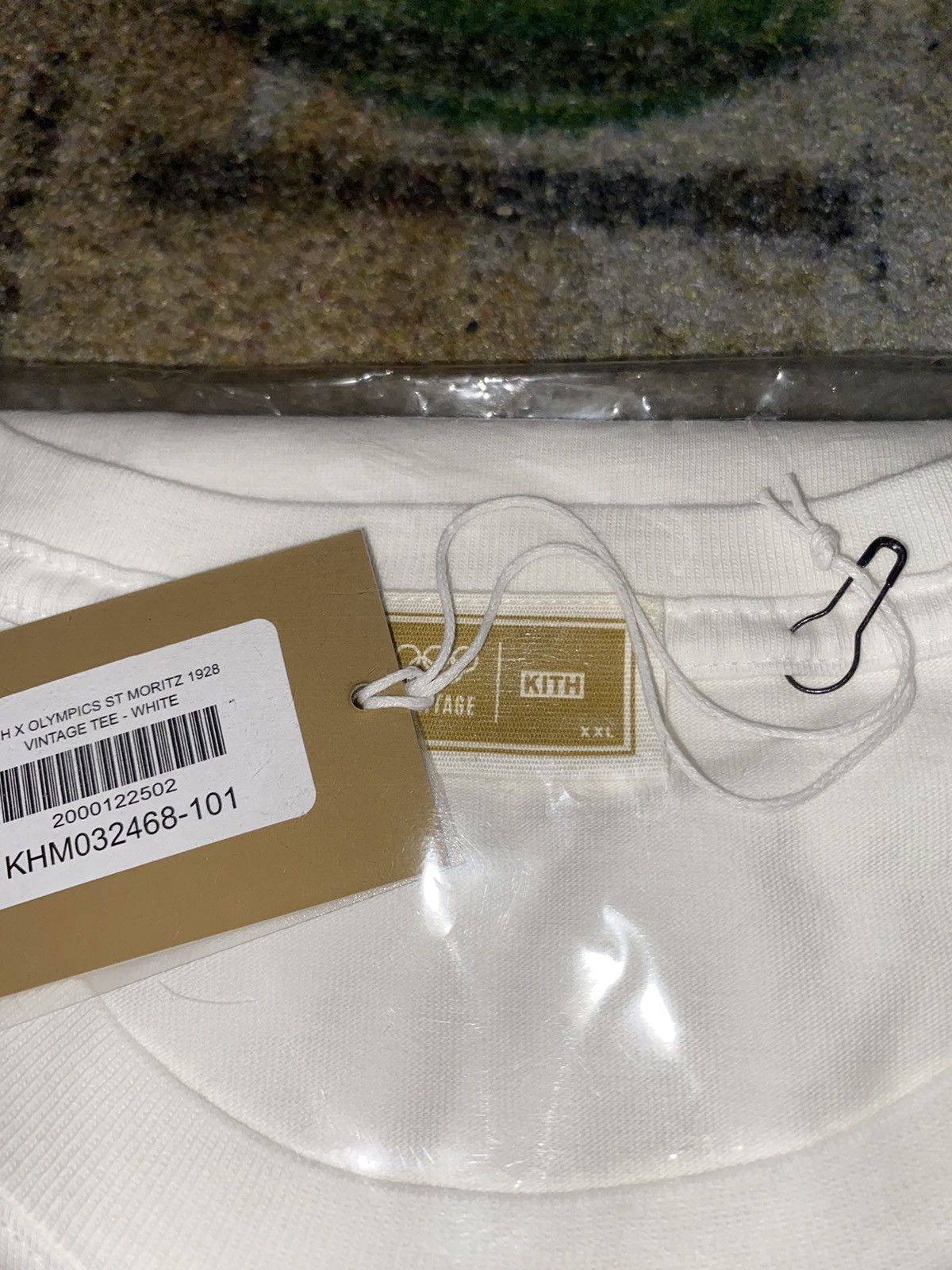 Kith Kith for Olympics Heritage St. Moritz 1928 Vintage Tee Size US XXL / EU 58 / 5 - 3 Thumbnail